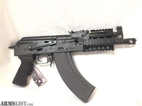 Armslist For Saletrade New Io Nano M214 Micro Draco Ak Pistol