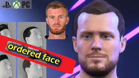 Chris Brunt Face Fifa Pro Clubs Look Alike Tutorial Brunt Face