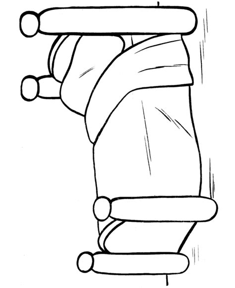 These free traditional christmas coloring pages for kids highlight the beautiful traditions that come along during this holiday season. Big And Easy Coloring Pages - Coloring Home