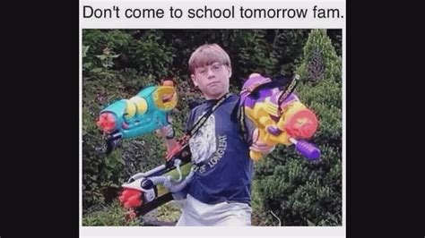 School Tomorrow Meme Funny