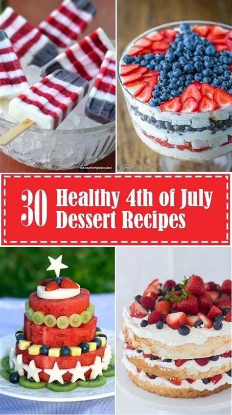 40 Best 4th Of July Desserts — Autocukz Journal 4th Of July Desserts