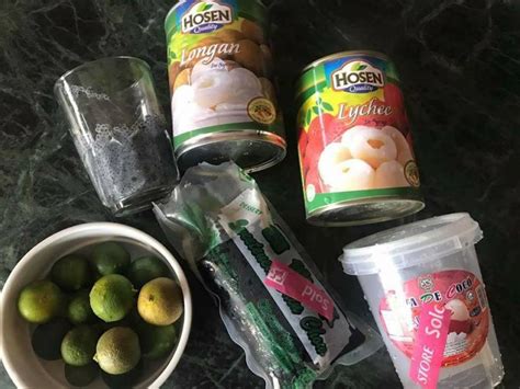 Ilove allah @badriaholicid cp : Air Longan Selasih Sejukkan Badan Di Bulan Puasa, Confirm ...