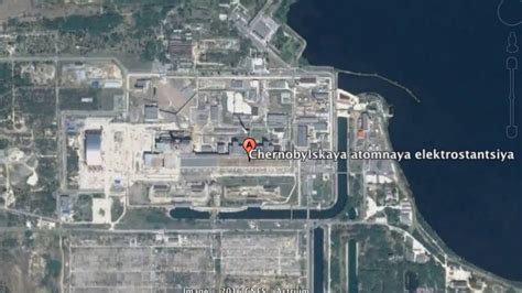 If you search chernobyl ukraine map there is one of the trustworthy sources. Chernobyl nuclear power plant from Google Earth - YouTube
