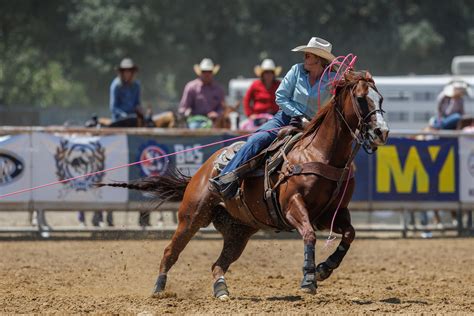 How to Produce an All-Girl Team Roping