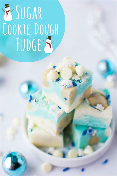 Sugar Cookie Dough Fudge Cookie Dough Fudge Fudge Fudge Recipes