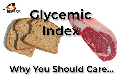 Why You Should Care About The Glycemic Index Scaling Fitness