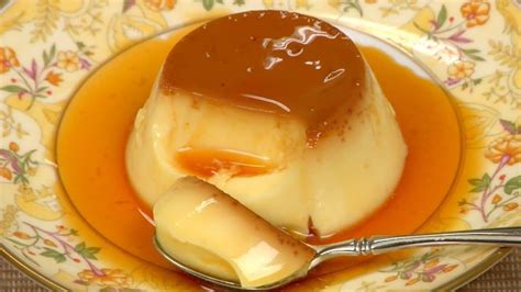 A microwavable form of the japanese dessert made with sweet rice flour. Easy Custard Pudding Recipe (Egg Pudding with Caramel ...