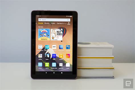 Amazon Fire Hd 8 Review A Good Cheap Tablet With One Big Compromise
