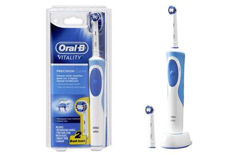 Oral B Vitality Precision Clean Rechargeable Electric Toothbrush