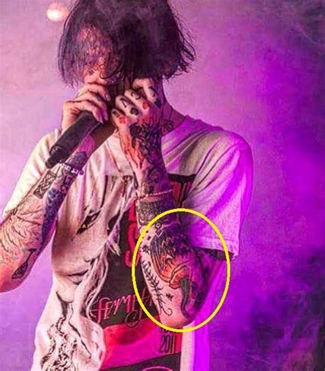 Lil Peeps 59 Tattoos And Their Meanings Body Art Guru Lil Peep Tattoos