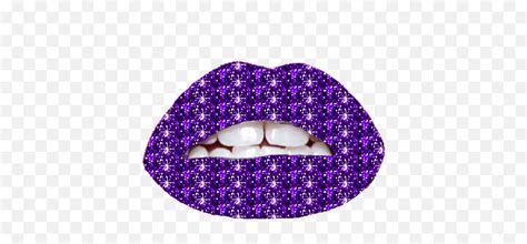 Top Mouth Lips Anime Stickers For Transparency Glitter Gifs Transparent Emoji Licking Lips