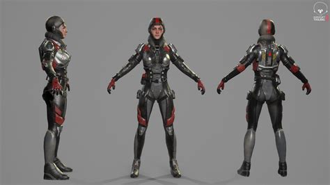 Sci Fi Characters Sci Fi Character Concept