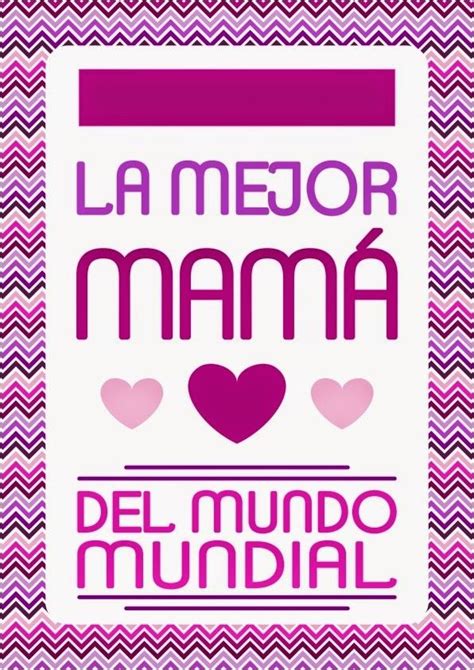 Laminas Personalizadas Dia De Las Madres Mejor Mama Del Mundo