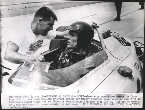 Racing Pioneer Dan Gurney Dead From Pneumonia Complications The