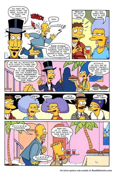Simpsons Comics Read Simpsons Comics Comic Online In High Quality Read Full