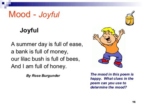 Mood Poems