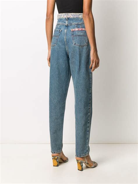 Top Designer High Waisted Mom Jeans Editorialist