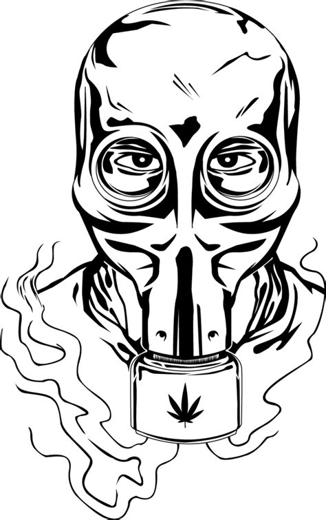 Pin on cartoons cereal and the ganja. Weed_Gas_Mask_02 by Ryenac420 on DeviantArt