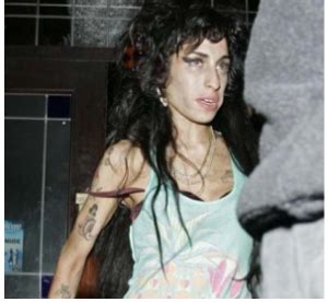 She was there with her former boyfriend, tyler james. Amy Winehouse, Dead at 27 - Lorin Duckman Today