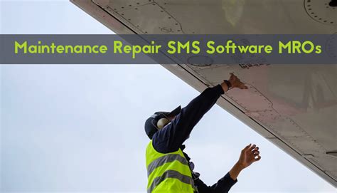Mro Sms Database Software By Sms Pro