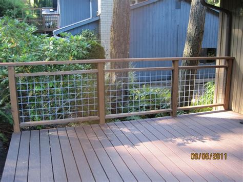 You can completely close off your deck with a solid wall. Do-it-yourself deck railing is done! | Pictures of, Close ...