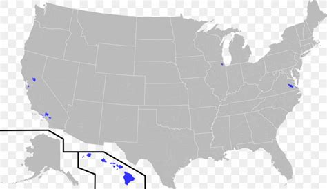 United States Wikipedia Blank Map Us State Png 1200x696px United