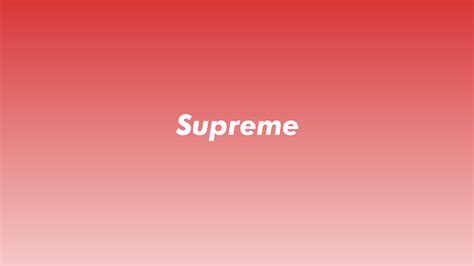 Supreme Background Wallpaper Supreme Wallpapers Free Hd Download 500