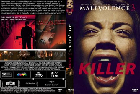 Malevolence Killer R Custom Dvd Cover Label Dvdcover Com