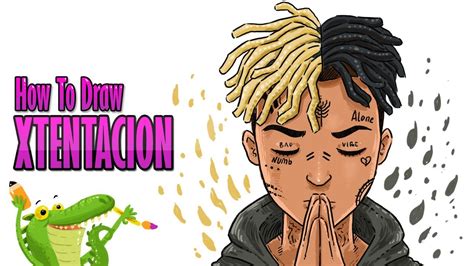 How To Draw And Coloring Xxxtentacion Youtube