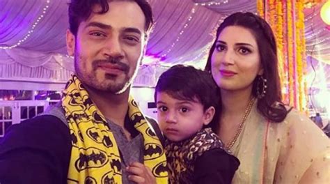 If you are a book lover or like to read the romantic novels then you must read. Zahid Ahmed with his Wife and Son at a Wedding