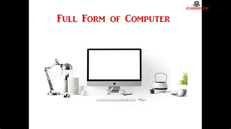 Full Form Of Computer Computer Full Form What Is Computer Computer
