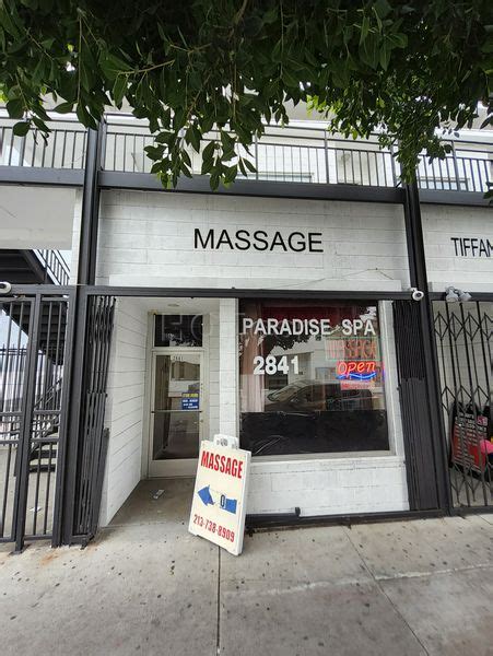 Paradise Spa Massage Parlors In Los Angeles Ca 213 738 8909