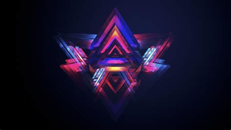 Triangle Galaxy Wallpapers On Wallpaperdog