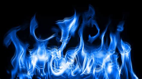 Blue Fire Abstract Flame 4k Live Wallpaper Youtube