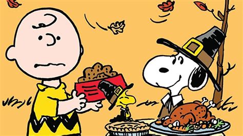 Schultz, charlie brown (voiced by todd barbee) finds himself hosting a how did the peanuts gang learn that lesson in a charlie brown thanksgiving? Is A Charlie Brown Thanksgiving on Tonight? How, What Time ...