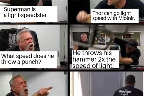 10 Best Superman Vs Thor Memes Which Will Make You Laugh Hard