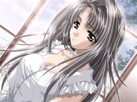 He's also an otaku who loves anime, manga, and games. Antonio Blog: anime boy with black hair and silver eyes
