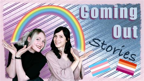 Our Coming Out Stories Youtube