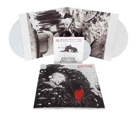 Crisis Anniversary Edition 2x12 Vinyl Clear W White Swirl 7 Vinyl Featured