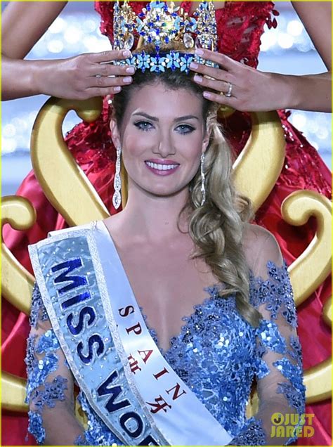 Who Won Miss World 2015 Meet Spains Mireia Lalaguna Royo Photo