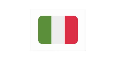 Added 217 new emoji 12.05.2021 (unicode v13.1). Italy Flag - emoji Twitter Postcard | Zazzle