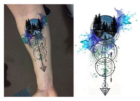 Tattoos are especially prevalent among younger americans, with nearly half of millennials (47%) and over a third of gen xers (36%) saying they have at least one, compared to 13% of baby boomers. percentage americans tattoos | The 25+ best Watercolor ...