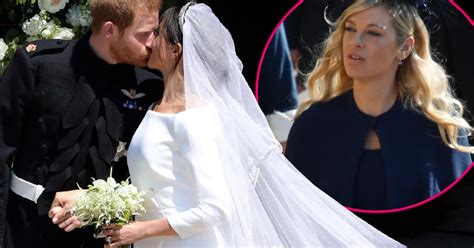 prince harry ex chelsy davy should have been me look at royal wedding