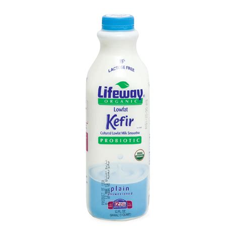 Lifeway Organic Low Fat Kefir Probiotic Drink 944 Ml Online At Best Price Flavoured Milk