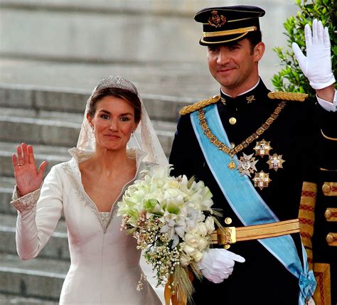 The Curious Details Of King Felipe And Queen Letizia Wedding