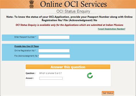 Gazette of india notification no. How To Know Your OCI Status - VSolution