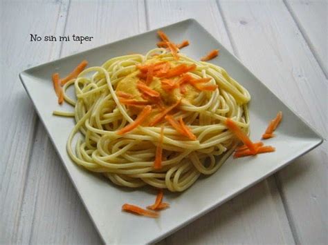 Espaguetis Con Salsa De Zanahoria No Sin Mi Taper