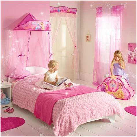 15 Lovely Disney Princesses Inspired Girls Room Decor Ideas