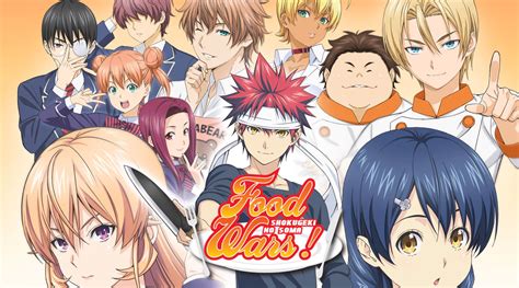 Nah pada season 3 ini, akan ada beberapa karakter baru yang muncul, tentunya akan membuat cerita semakin lebih seru. Food Wars! - Season 1 | Wren's Anime Room