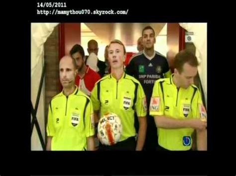 Sam faitchier le supporteur de salon. Standard-Anderlecht PO 2-1 - YouTube